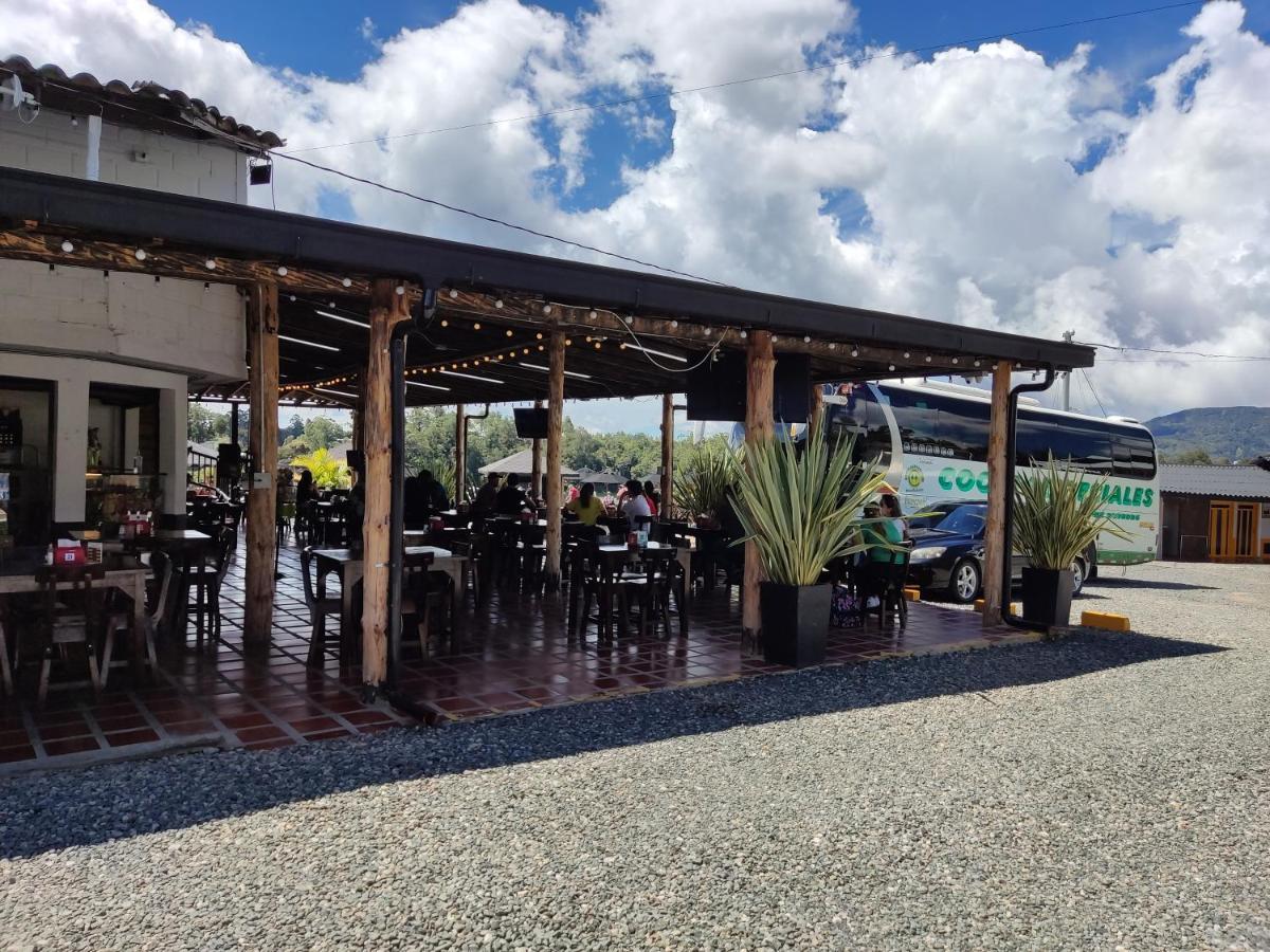 酒店 Aguas Abiertas Guatape